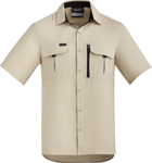 Picture of Syzmik Mens Outdoor Short Sleeve Shirt (ZW465)