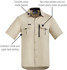 Picture of Syzmik Mens Outdoor Short Sleeve Shirt (ZW465)