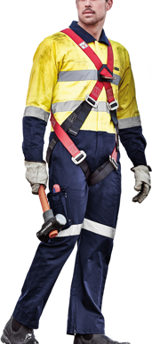 Picture of Syzmik Mens Rugged Cooling Taped Overall (ZC804)
