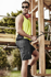 Picture of Syzmik Mens Hi Vis Squad Singlet (ZH239)