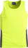 Picture of Syzmik Mens Hi Vis Squad Singlet (ZH239)