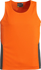 Picture of Syzmik Mens Hi Vis Squad Singlet (ZH239)