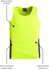 Picture of Syzmik Mens Hi Vis Squad Singlet (ZH239)