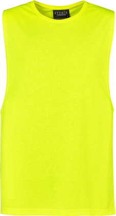 Picture of Syzmik Mens Hi Vis Sleeveless Tee (ZH297)