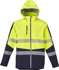 Picture of Syzmik Unisex Streetworx 2 In 1 Stretch Softshell Jacket (ZJ453)