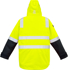 Picture of Syzmik Mens Hi Vis 4 In 1 Waterproof Jacket (ZJ532)