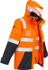 Picture of Syzmik Mens Hi Vis 4 In 1 Waterproof Jacket (ZJ532)