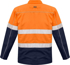 Picture of Syzmik Mens Hi Vis Cotton Drill Jacket (ZJ590)