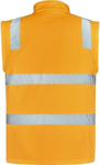 Picture of Syzmik Unisex Hi Vis VIC Rail 2 In 1 Softshell Jacket (ZJ780)