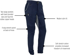 Picture of Syzmik Mens Streetworx Stretch Pant - Cuffed (ZP340)