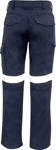 Picture of Syzmik Mens Orange Flame Taped Cargo Pant (ZP521)