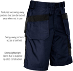 Picture of Syzmik Mens Ultralite Multi-Pocket Short (ZS510)