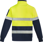 Picture of Syzmik Unisex Hi Vis Hoop Taped 1/4 Zip Pullover (ZT567)