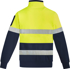 Picture of Syzmik Unisex Hi Vis Hoop Taped 1/4 Zip Pullover (ZT567)