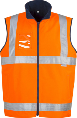 Picture of Syzmik Mens Hi Vis Lightweight Waterproof Vest (ZV358)