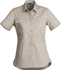 Picture of Syzmik Womens Lightweight Tradie Short Sleeve Shirt (ZWL120)