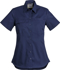 Picture of Syzmik Womens Lightweight Tradie Short Sleeve Shirt (ZWL120)