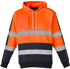 Picture of Syzmik Unisex Hi Vis Stretch Taped Hoodie (ZT483)