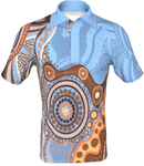 Picture of UA Custom Warriors Land Indigenous Polo (AP001)