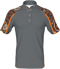 Picture of UA Custom Warriors Land Indigenous Shoulder Panel Polo (AP003)