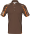 Picture of UA Custom Warriors Land Indigenous Shoulder Panel Polo (AP003)