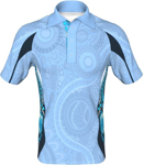 Picture of UA Custom Ways of the Water Indigenous Panel Polo (AP005)