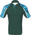 Picture of UA Custom Ways of the Water Indigenous Shoulder Panel Polo (AP006)