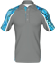 Picture of UA Custom Ways of the Water Indigenous Shoulder Panel Polo (AP006)