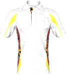 Picture of UA Custom The Dance of Existence Indigenous Panel Polo (AP008)