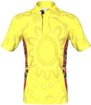 Picture of UA Custom The Dance of Existence Indigenous Panel Polo (AP008)