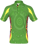 Picture of UA Custom The Dance of Existence Indigenous Panel Polo (AP008)