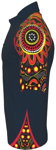 Picture of UA Custom The Dance of Existence Indigenous Shoulder Panel Polo (AP009)