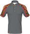 Picture of UA Custom The Dance of Existence Indigenous Shoulder Panel Polo (AP009)