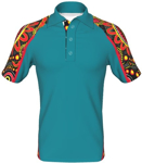 Picture of UA Custom The Dance of Existence Indigenous Shoulder Panel Polo (AP009)