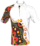 Picture of UA Custom The Dance of Existence Indigenous Polo (AP007)