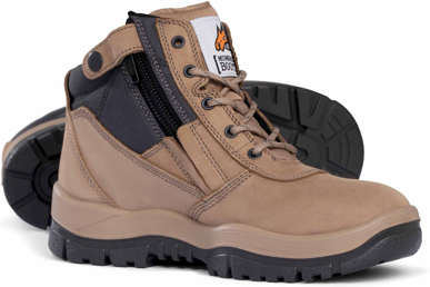 Picture of Mongrel Boots ZipSider Boot -Stone (261060)