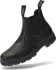 Picture of Mongrel Boots Unisex Black Oil Kip Elastic Sided Boot - Black (K91020)