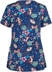 Picture of Cherokee Uniforms Tigger Bounces Printed Scrub Top (TF772 PHNC)