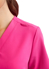 Picture of Bizcare Womens Pink V-Neck Scrub Top (CST245LS)