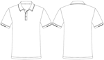 Picture of Bizcare Mens Pink Polo (CST313MS)