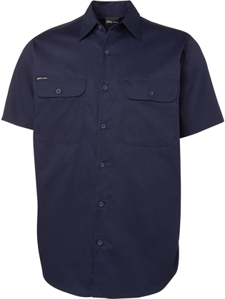 Picture of JB's Wear Short Sleeve 150G Work Shirt (6WSLS)