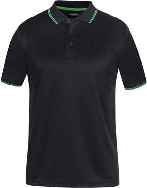 Picture of JB's Wear Podium Jacquard Contrast Polo (7JCP)