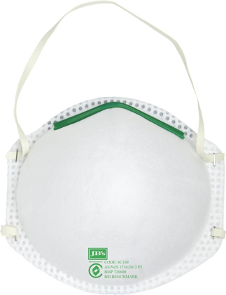 Picture of JB's Wear P2 Respirator - 20 Pack (8C100)