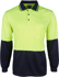 Picture of JB's Wear Hi Vis Long Sleeve Jacquard Polo (6HJNL)