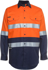 Picture of JB's Wear Hi Vis Day & Night Long Sleeve Work Shirt (6HLS)