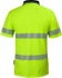 Picture of JB's Wear Hi Vis Day & Night Cotton Back Short Sleeve Segmented Tape Polo (6HMSS)