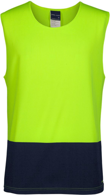 Picture of JB's Wear Hi Vis Muscle Top (6HMT)