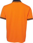 Picture of JB's Wear Hi Vis Short Sleeve Cotton Back Polo (6HPS)