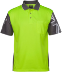 Picture of JB's Wear Hi Vis Southern Cross Polo (6HSC)