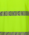 Picture of JB's Wear Hi Vis Short Sleeve Segmented Tape Polo (6HSST)